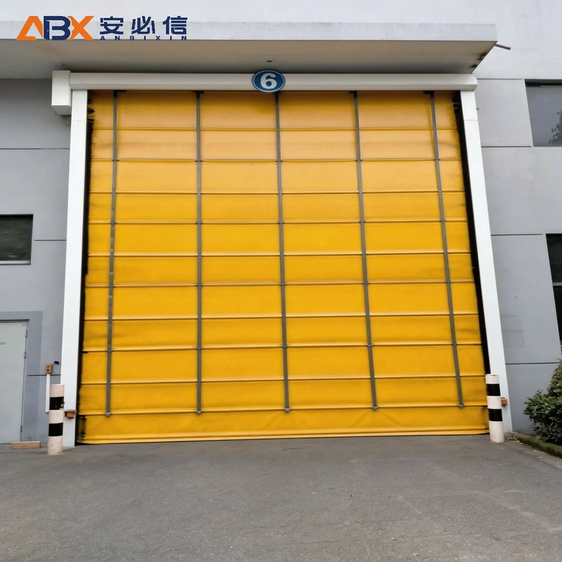 乌兰察布软帘堆积门