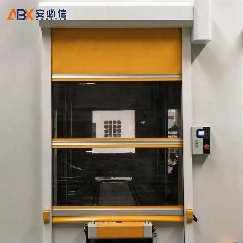 乌兰察布感应快速门