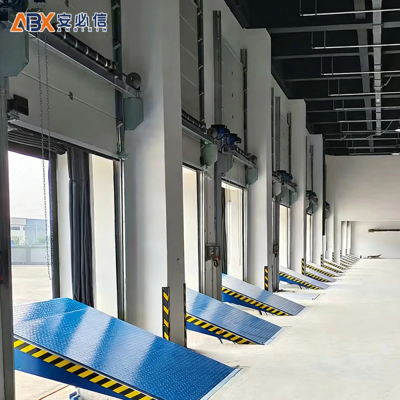 乌兰察布铝板提升门