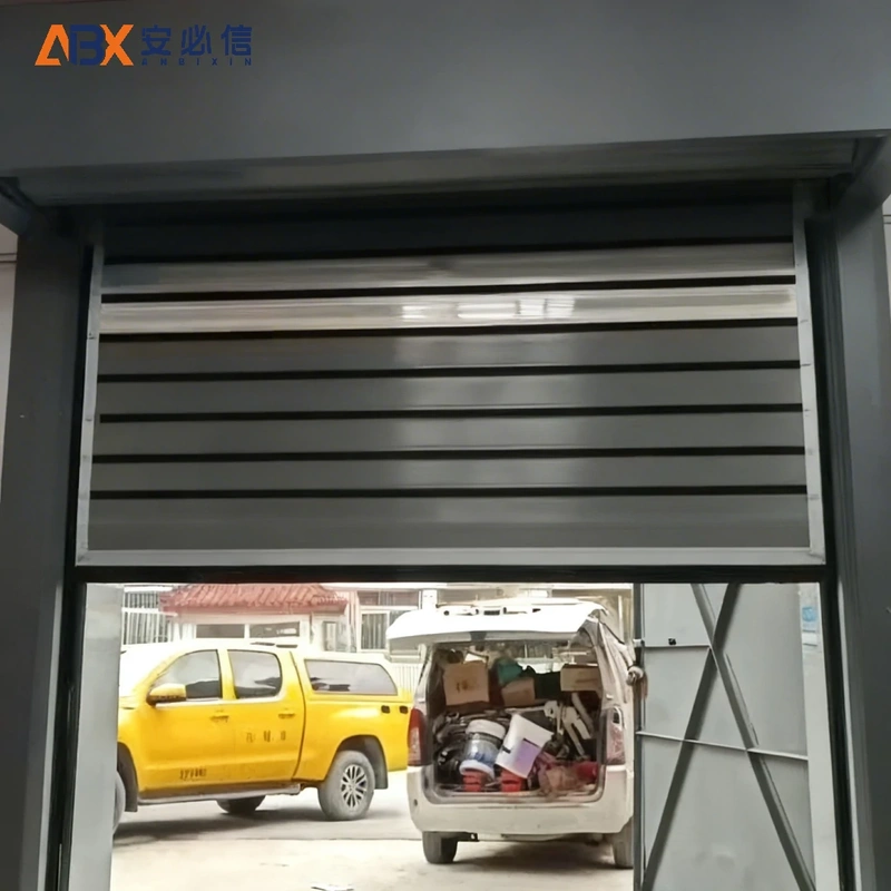 乌兰察布铝质快速门